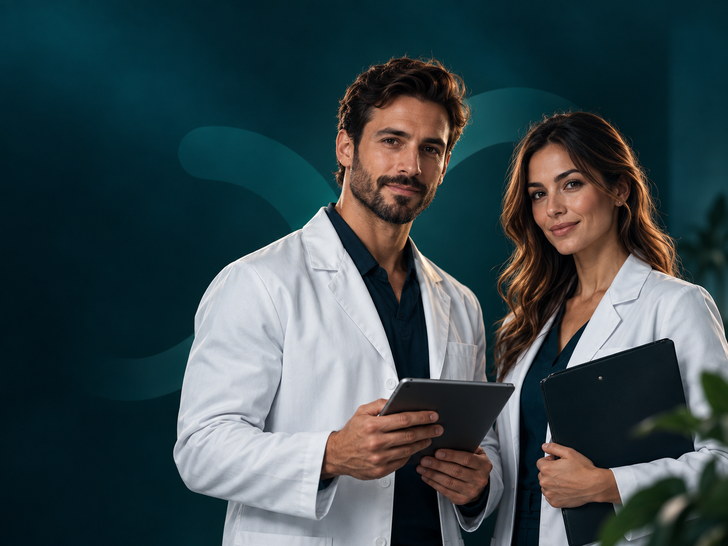 Nutrizionisti uomo e donna